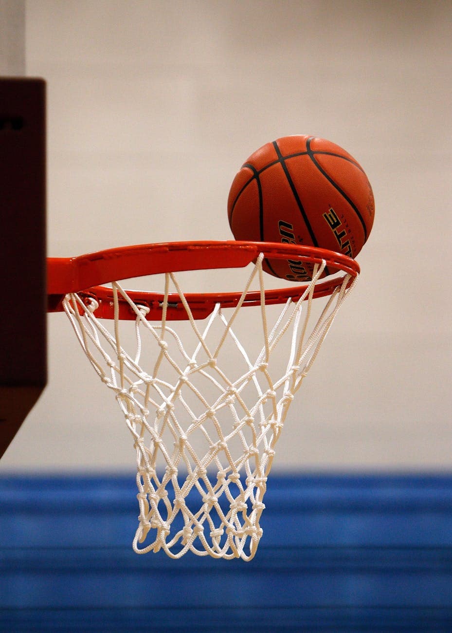 Basketball pickup game